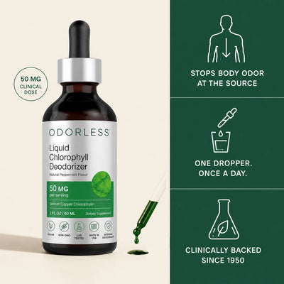 Odorless™ Liquid Chlorophyll Deodorizer