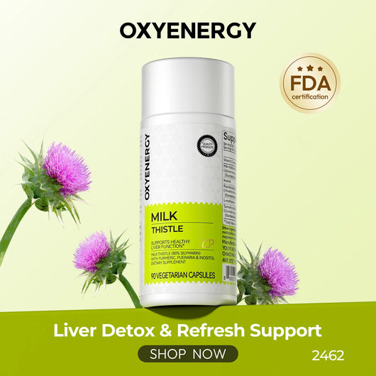 Oxyenergy Liver Reset