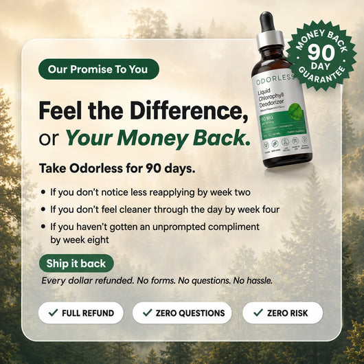Odorless™ Liquid Chlorophyll Deodorizer