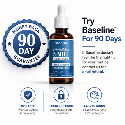 Baseline™ L-Methyl Support Drops