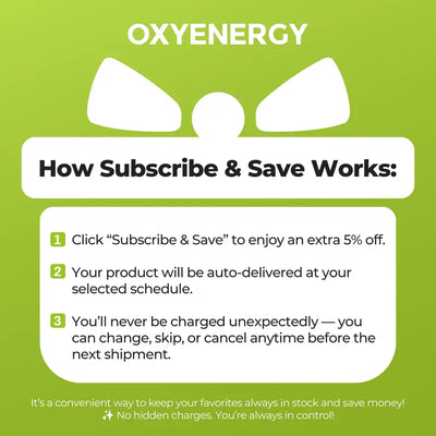 Oxyenergy Liver Reset