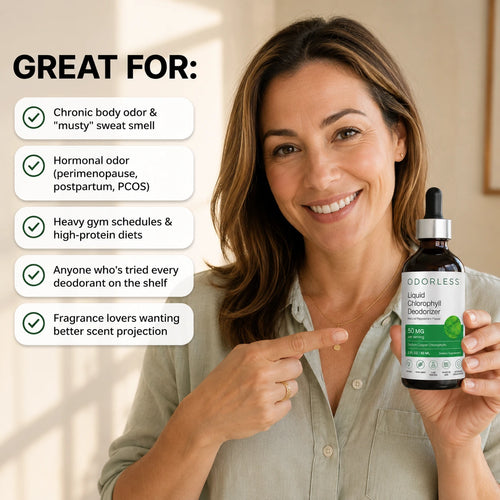 Odorless™ Liquid Chlorophyll Deodorizer