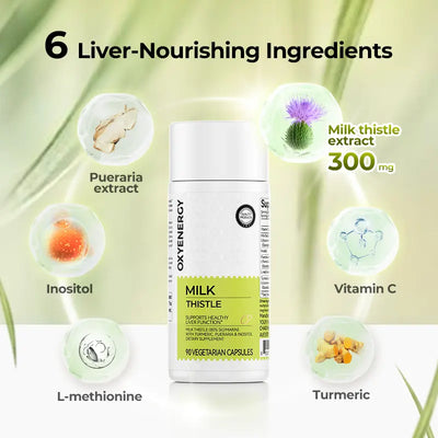 Oxyenergy Liver Reset
