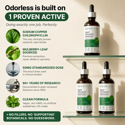 Odorless™ Liquid Chlorophyll Deodorizer