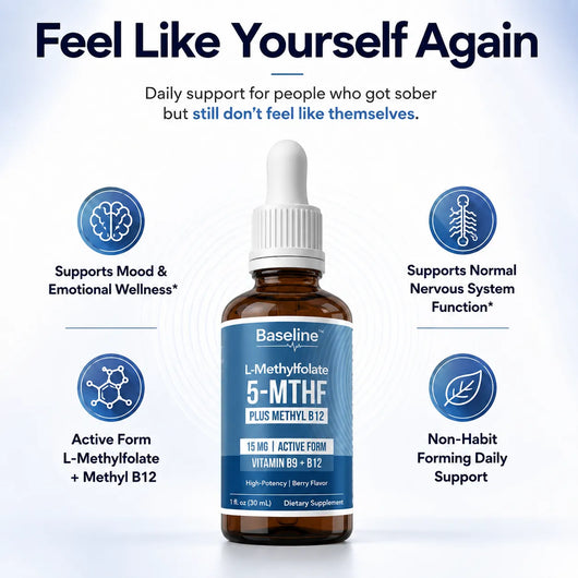Baseline™ L-Methyl Support Drops